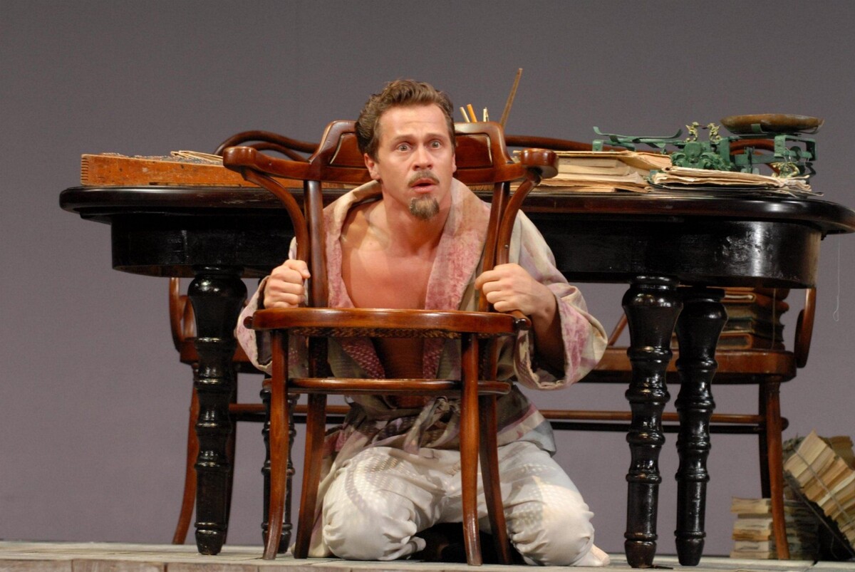 Спектакль "Дядя Ваня" в Москве 15 апреля 2026 года.