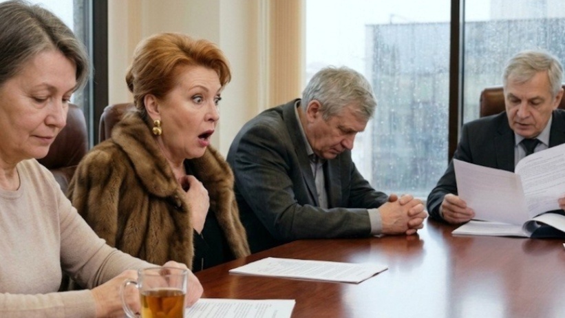 Свекровь называла меня голодранкой восемь месяцев