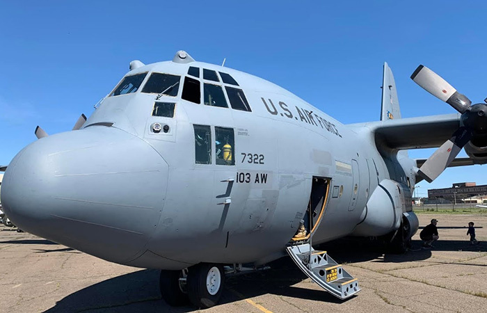 C-130 Hercules./ Фото: youtube.com