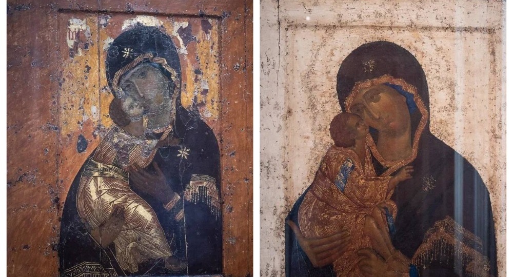 Владимирская и Донская иконы Божией Матери переданы Церкви в безвозмездное пользование сроком на 49 лет