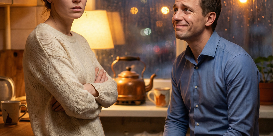 — Ты бросил меня, потому что я не та. Но именно меня пришёл просить о помощи