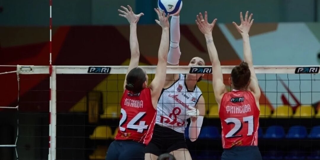 Волейболистки Локомотива сыграют в полуфинале Кубка России