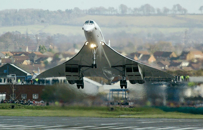 Конкорд./ Фото: cnn.com