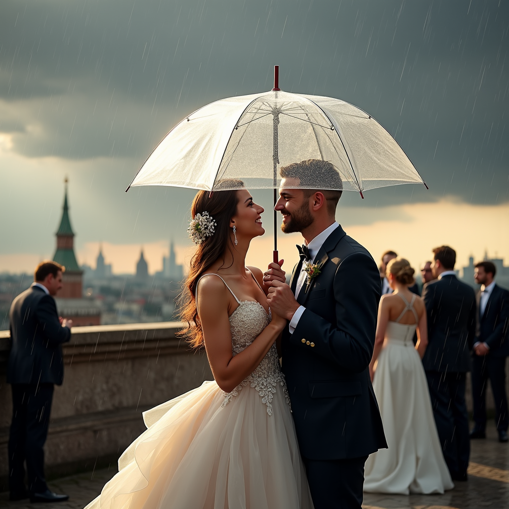    апрельские свадьбы в московском аду: как фотографировать в условиях капризной погоды Антон