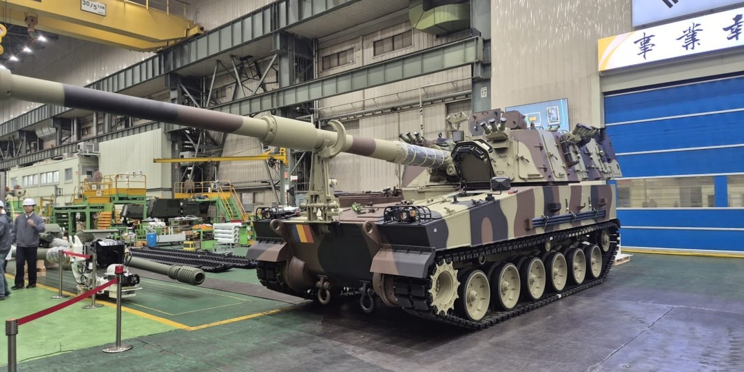 Первая гаубица K9 «Tunetul» для Румынии готова: Бухарест получит 54 орудия и станет хабом южнокорейской Hanwha в Европе