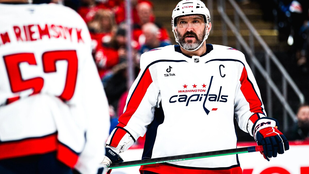    Фото: Washington Capitals/x.com