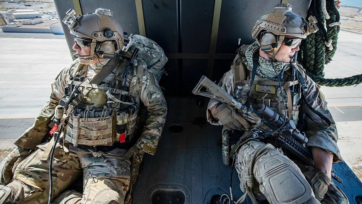 Бойцы Pararescue Jumpers (PJ). Источник: Яндекс.Картинки