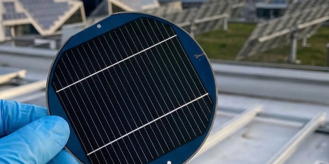 Прорыв в солнечных технологиях: рекордная эффективность перовскитно‑кремниевых элементов