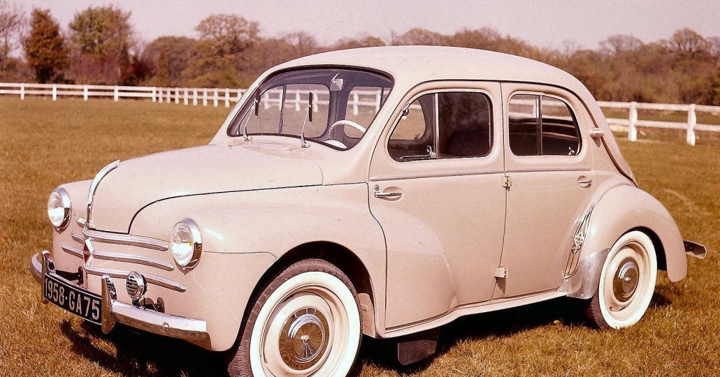 Renault Dauphine – наследник престола Рено
