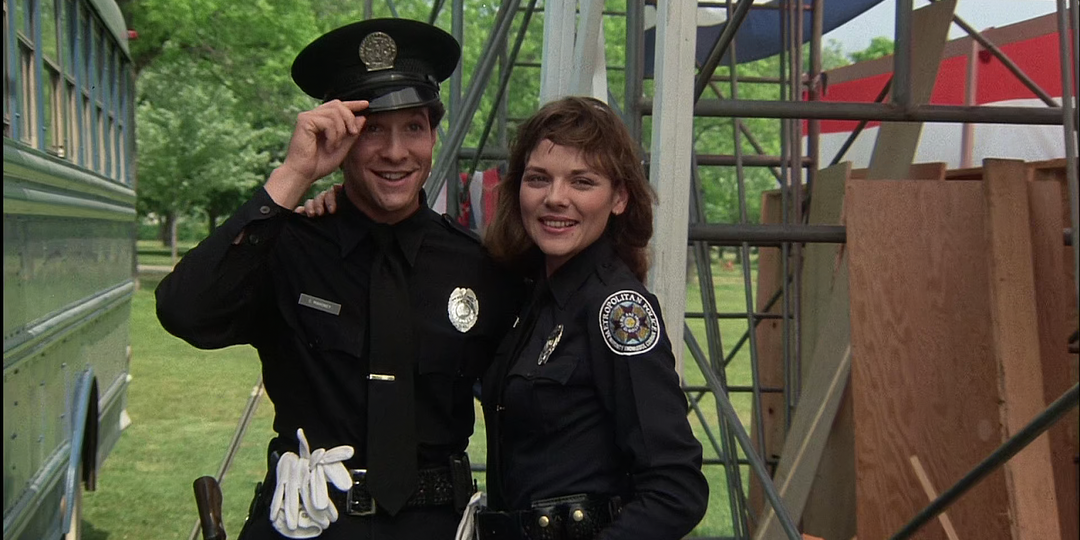 Полицейская академия (1984) Глупо, но смешно