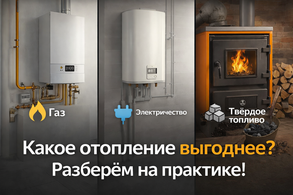 Отопление — это не просто котёл. Это система, которая напрямую зависит от того, как построен дом