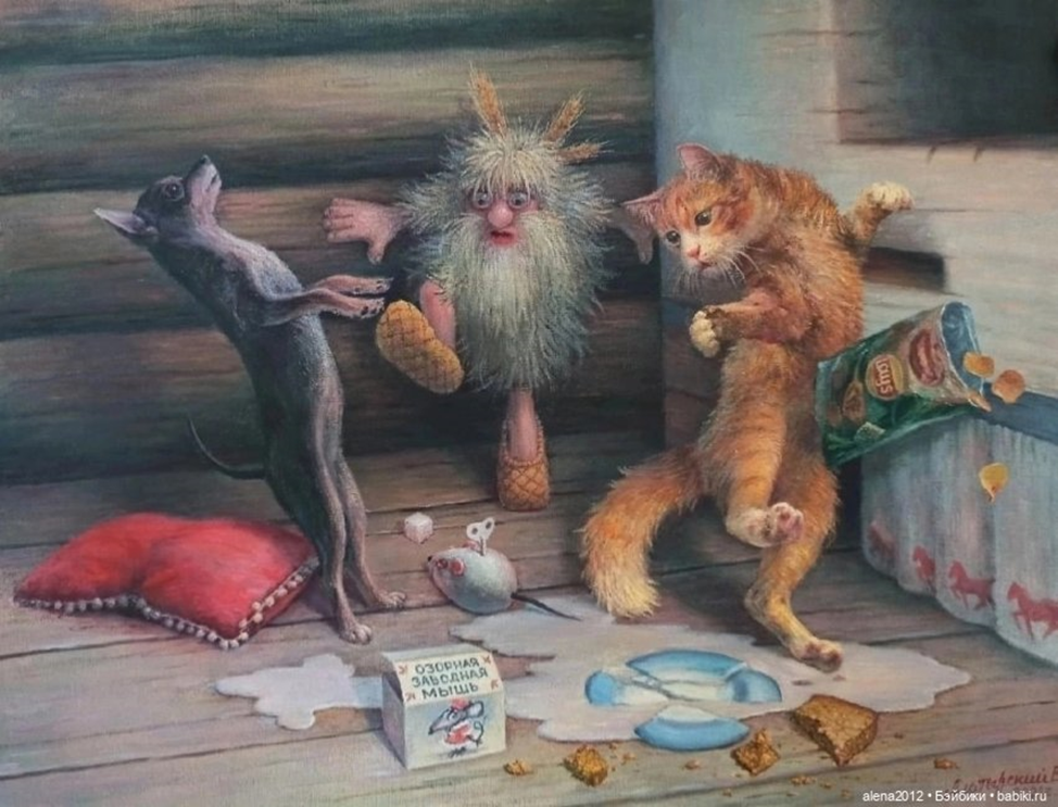 Худ. В. Алатырский