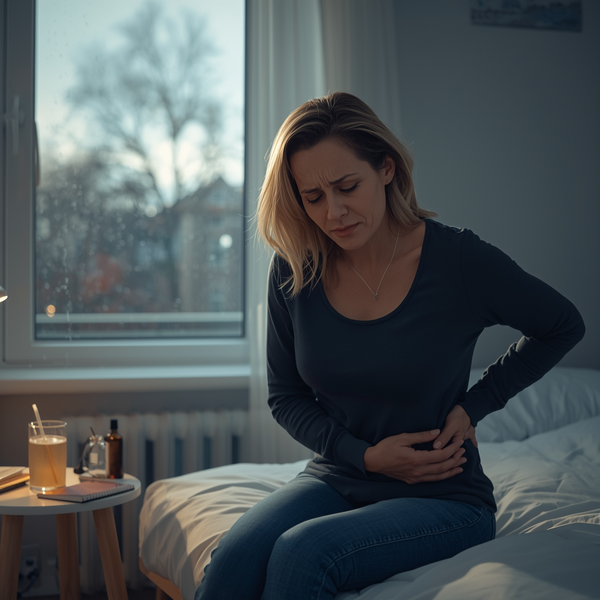 Горечь во рту и тяжесть в правом боку — это классические признаки застоя желчи и нарушения моторики желчного пузыря.