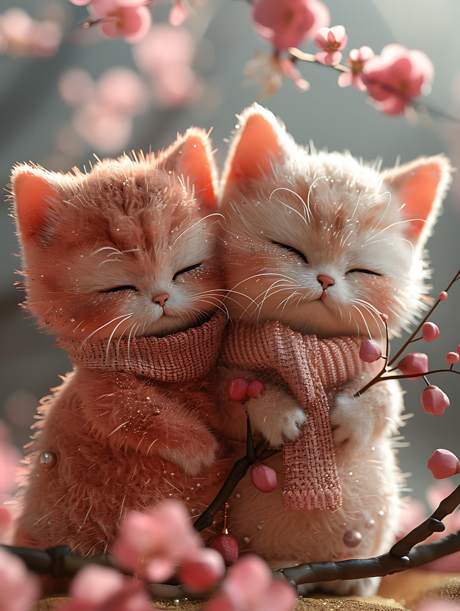 10 красивых фотографий котиков для телефона 