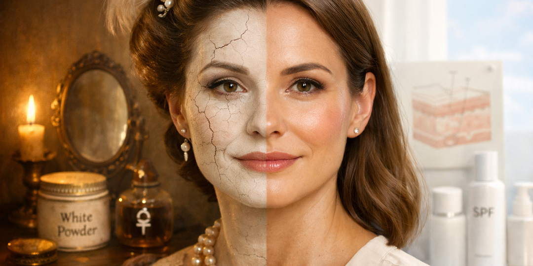 От свинцовых белил до SPF: как медицина спасала красоту от самой косметики