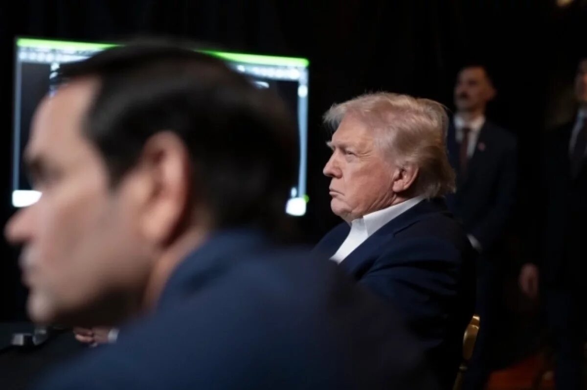    Дональд Трамп.