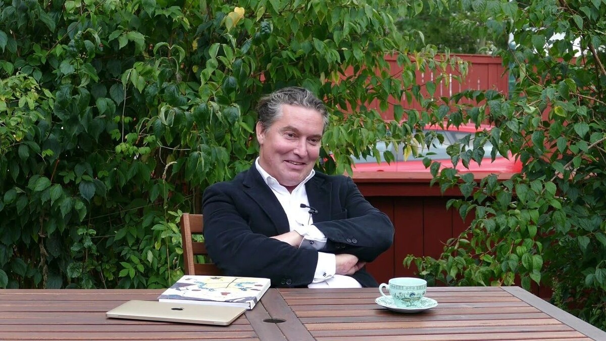    Даниил Толстой. Кадр видео канала Serguei Pestov (Familjen Pestov Mildström)/YouTube