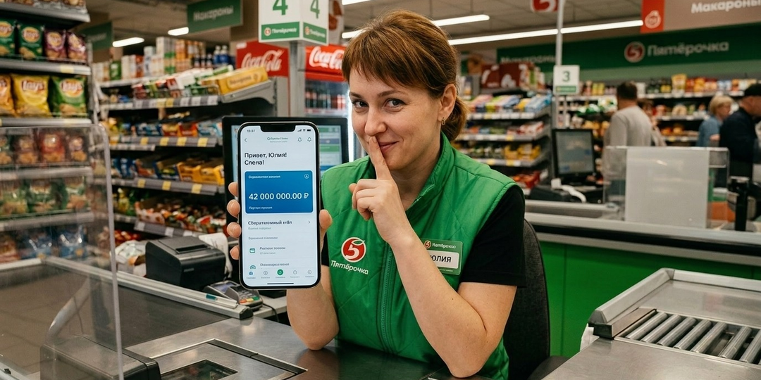 Богатая кассирша: Как я 1 скрывала клад от мужа. Что важнее честность в семье или 42 миллиона на счету?