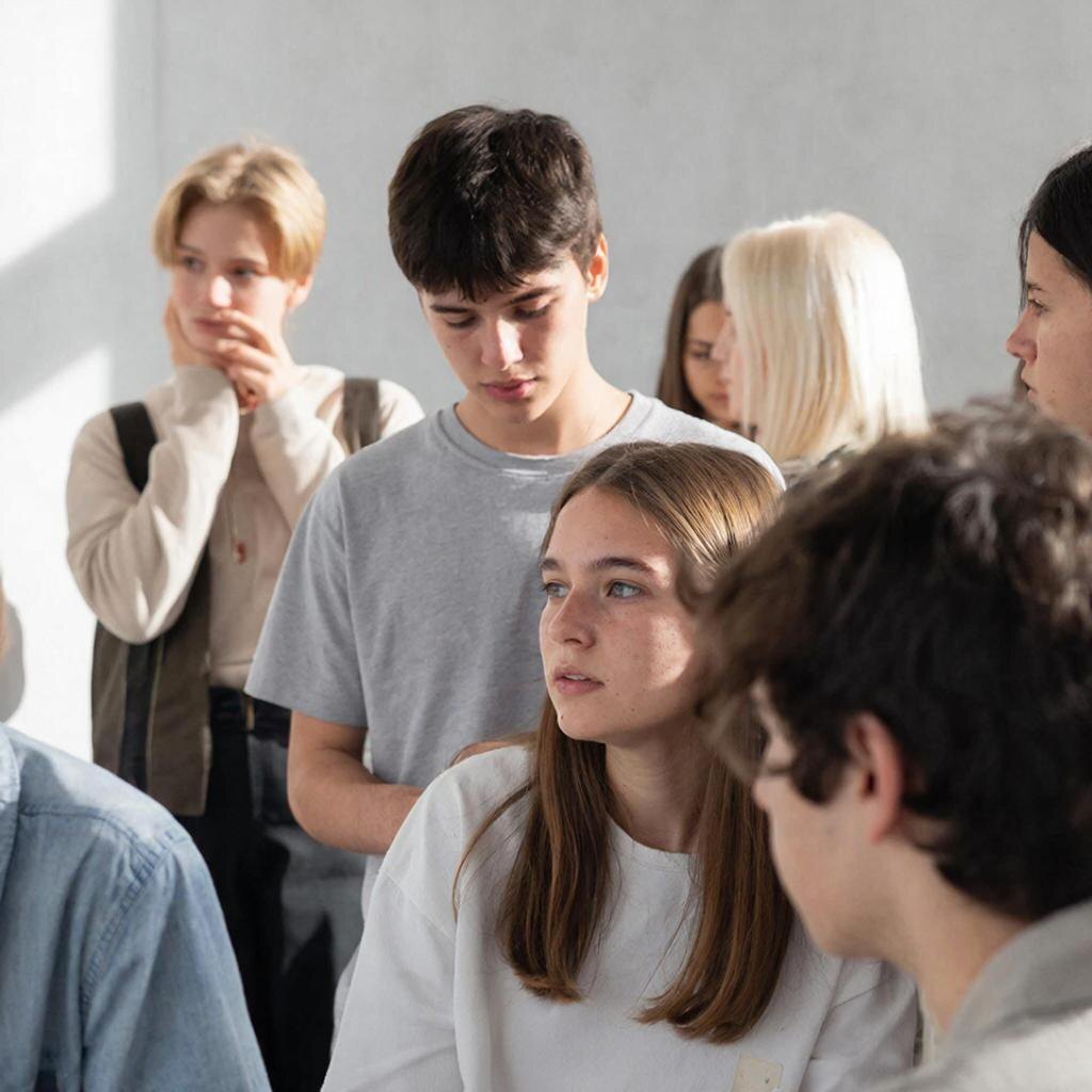 момент, когда что-то щёлкает