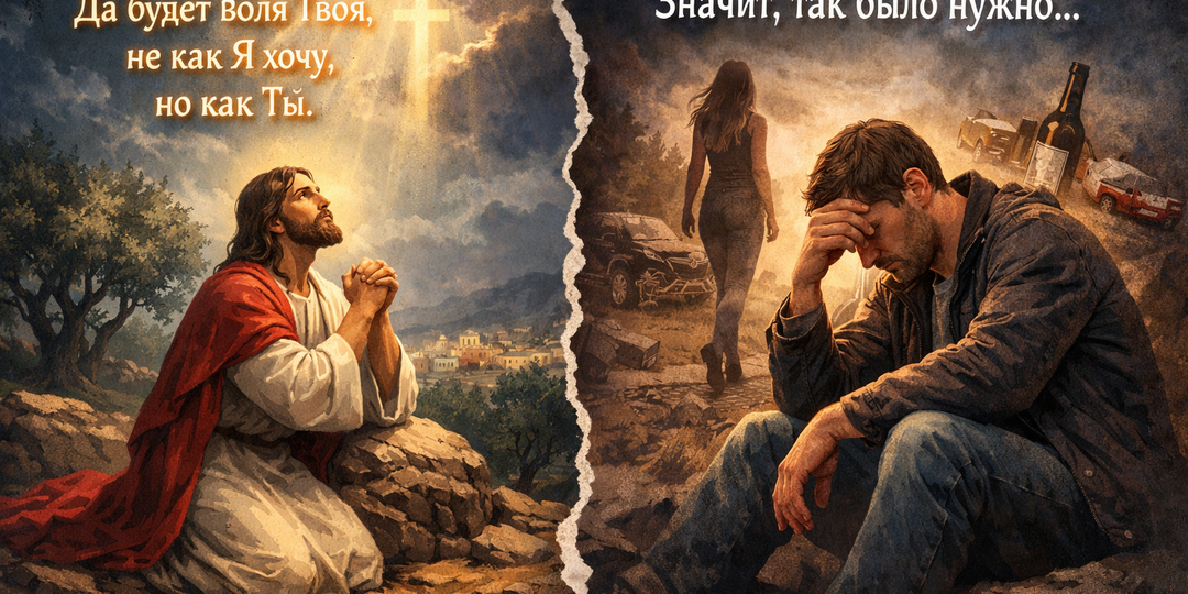 Где заканчивается воля Божия и начинается наша ответственность