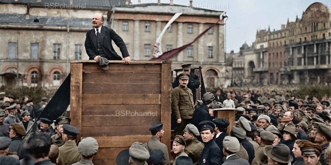 Удивительная коллекция снимков времен Революции и Гражданской войны. 20 раскрашенных фотографий. Часть 3