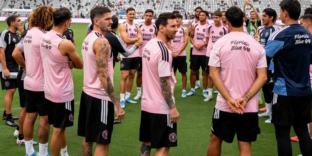 Капитан "Интер Майами" Месси поделился впечатлениями от нового стадиона