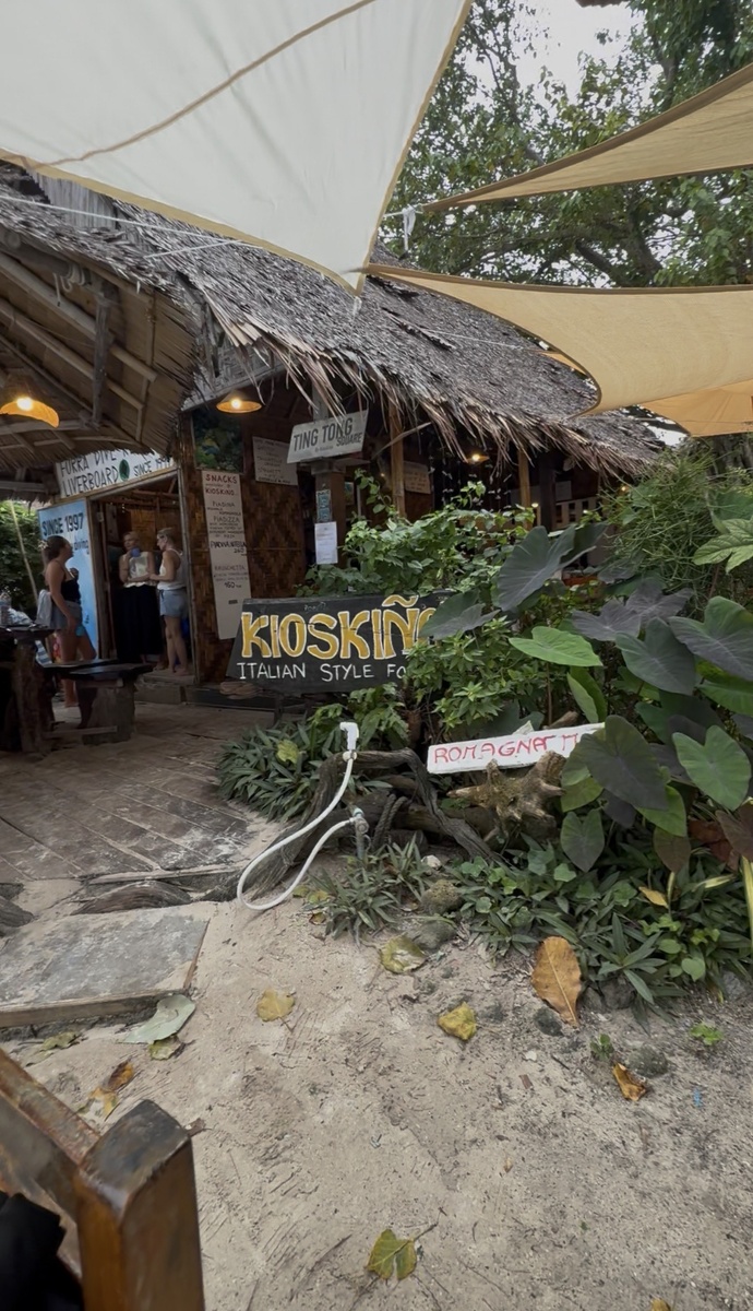 Kioskino. Pattaya Beach