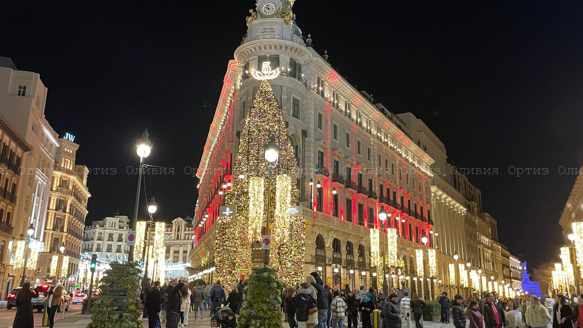 Мадрид. Испания. Фото автора
