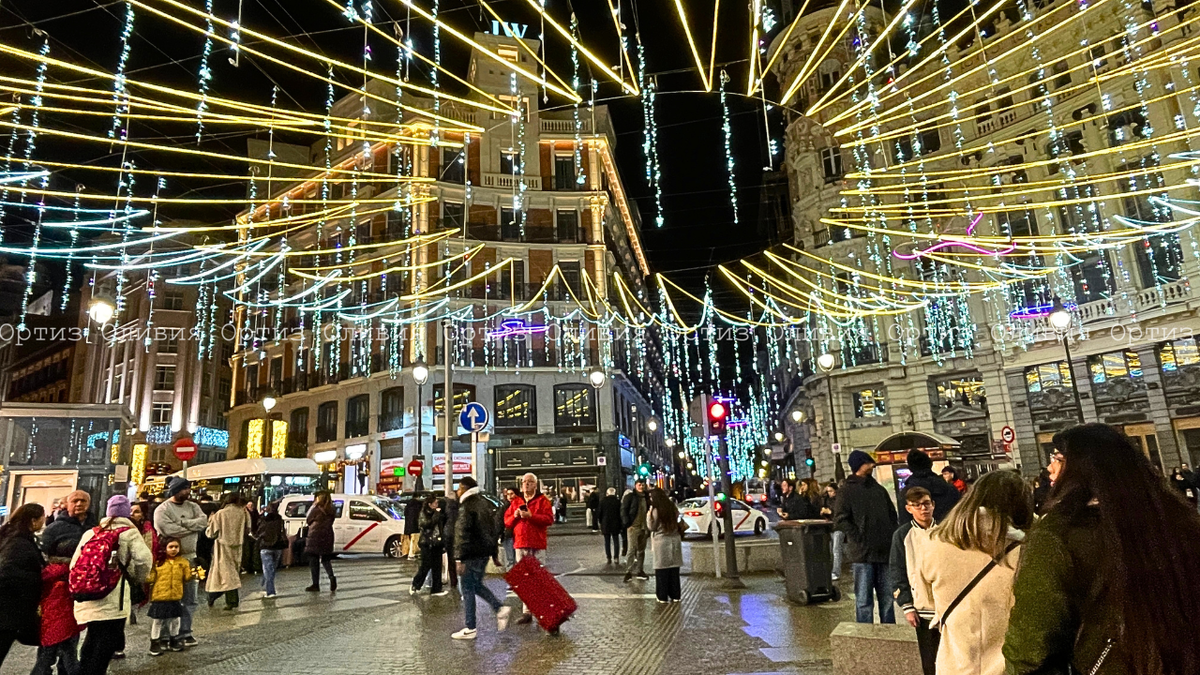 Мадрид. Испания. Фото автора