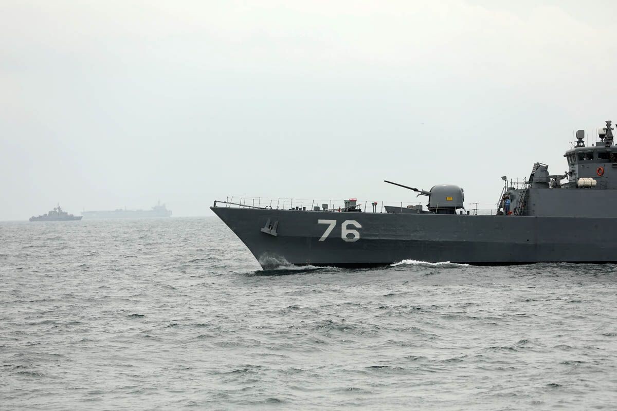     / Источник: © Iranian Army Office/Global Look Press