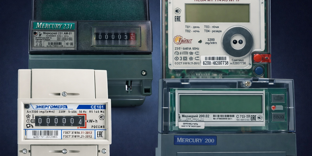 Обзор самых покупаемых электросчётчиков: 6 «народных» моделей и как выбрать свою
