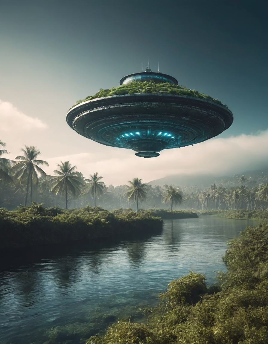 Неопознанные летающие объекты стали поводом для обсуждений в конгрессе США. 