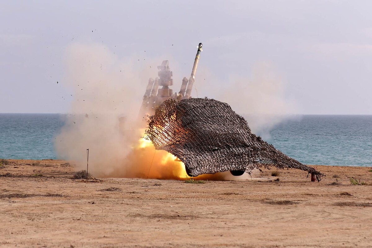     / Источник: © Iranian Army Office/Global Look Press