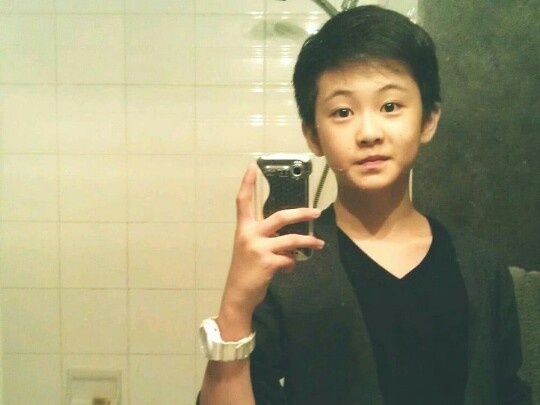 маленький Марк :)