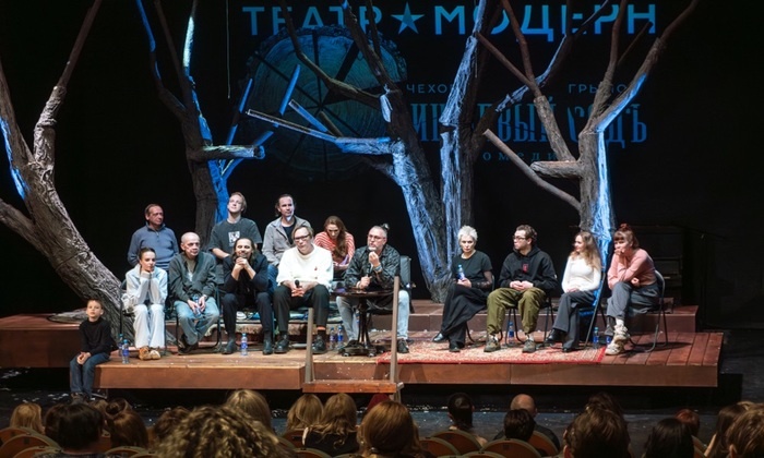    «Вишнёвый сад» Юрия Грымова — комедия отчуждений