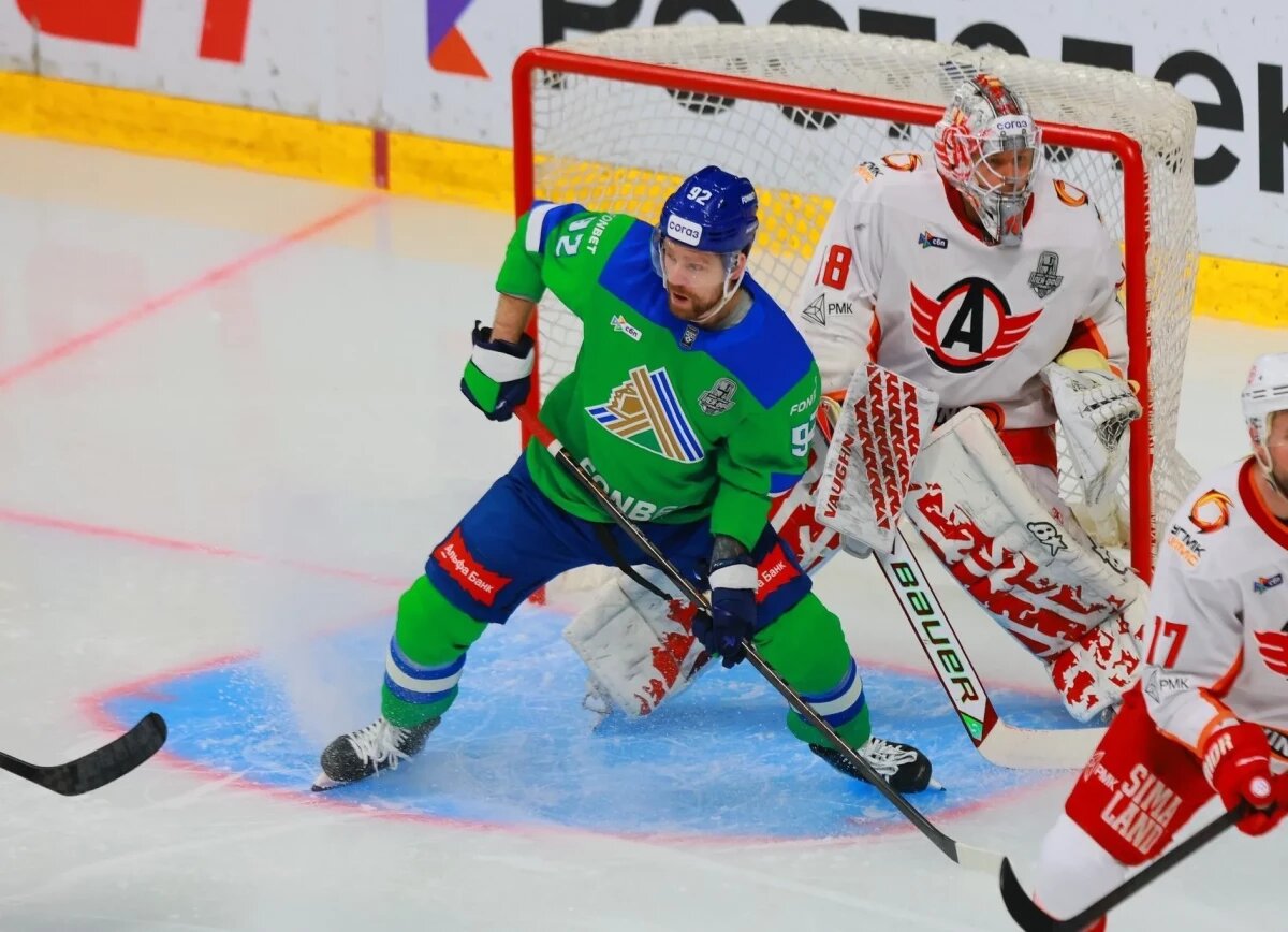     В Вашингтоне о героических голе и ассисте Кузнецова за «Салават»: его самый яркий матч в КХЛ