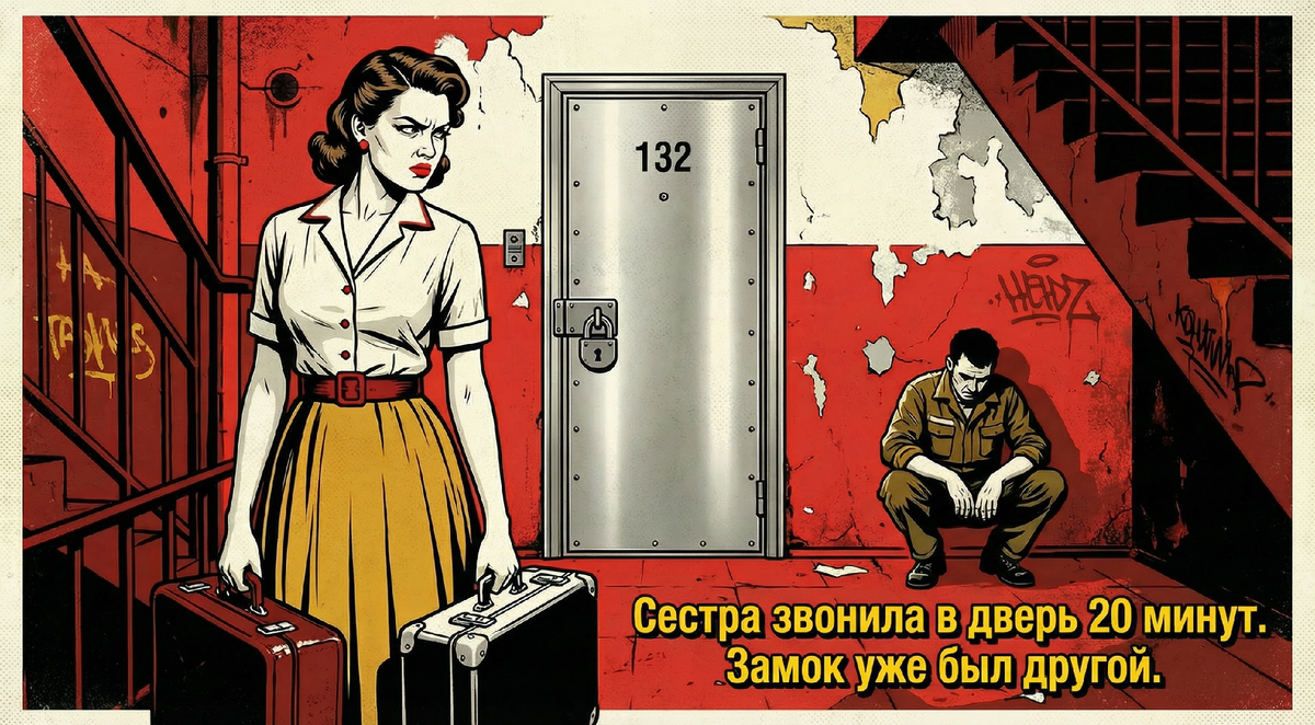 Замок стоил три тысячи. Квартира — полтора миллиона. Но дороже всего стоило слово «нет», сказанное родной сестре