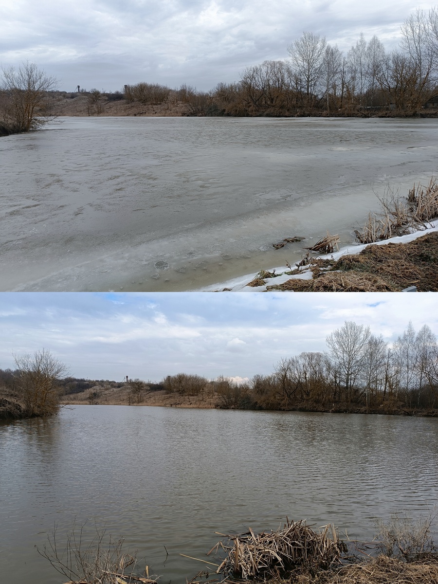 Меньший пруд