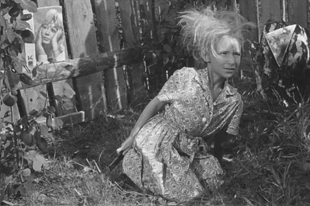    Татьяна Прохорова, к/ф «Добро пожаловать, или Посторонним вход воспрещён», 1964г. Кадр из фильма