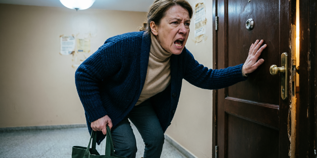 Крик свекрови разбудил весь подъезд в 5 утра - она обнаружила, что я сменила замки в своей квартире..