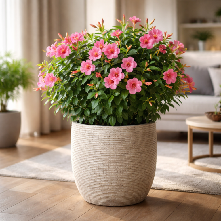    Идеальные растения для напольных кашпо Loza