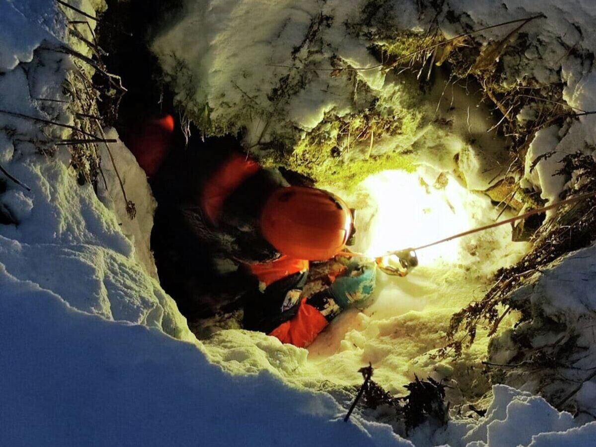    Повторные поиски трех человек, пропавших в районе посёлка Кутурчин Партизанского района | © Фото : КГКУ "Спасатель"/Telegram