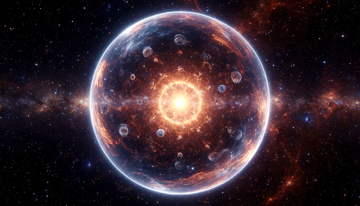 Первородные частицы были всегда, по мнению физика.