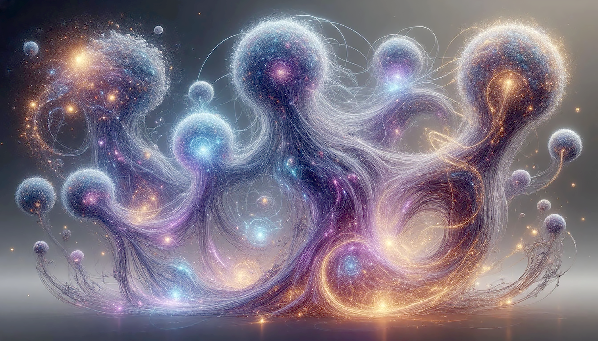 Вселенная состоит из множества частиц, которые включают в себя Вселенные – такой парадокс.