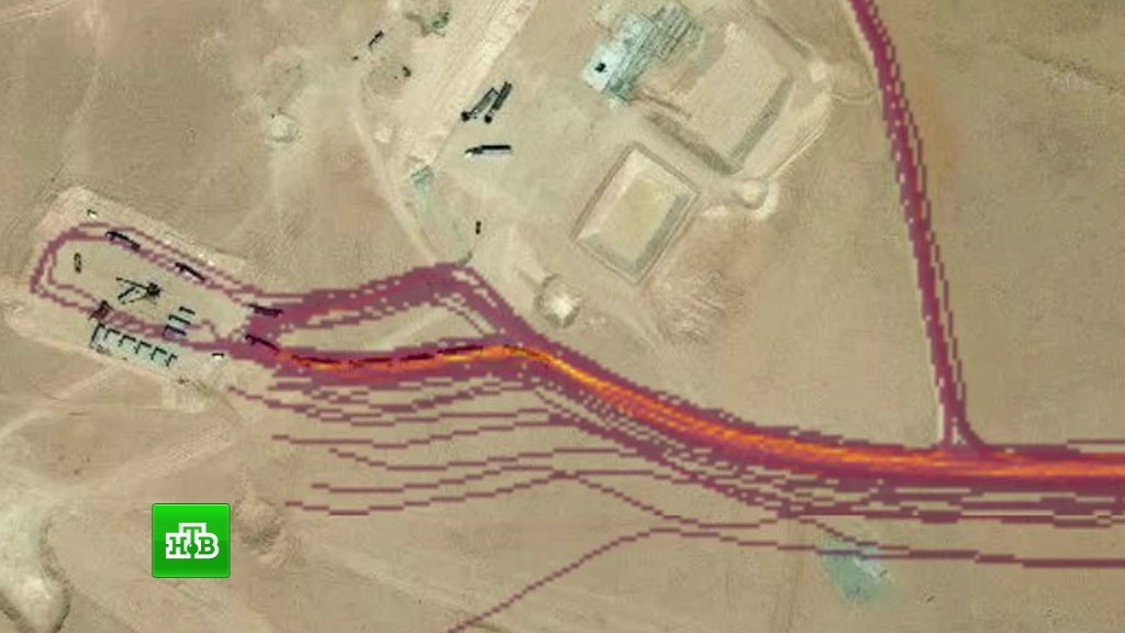    Карта    фитнес-приложения    «рассекретила» военные базы США