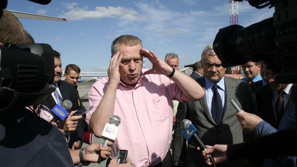    Визит Жириновского в Барнаул, 2007 год . Источник: Олег Укладов