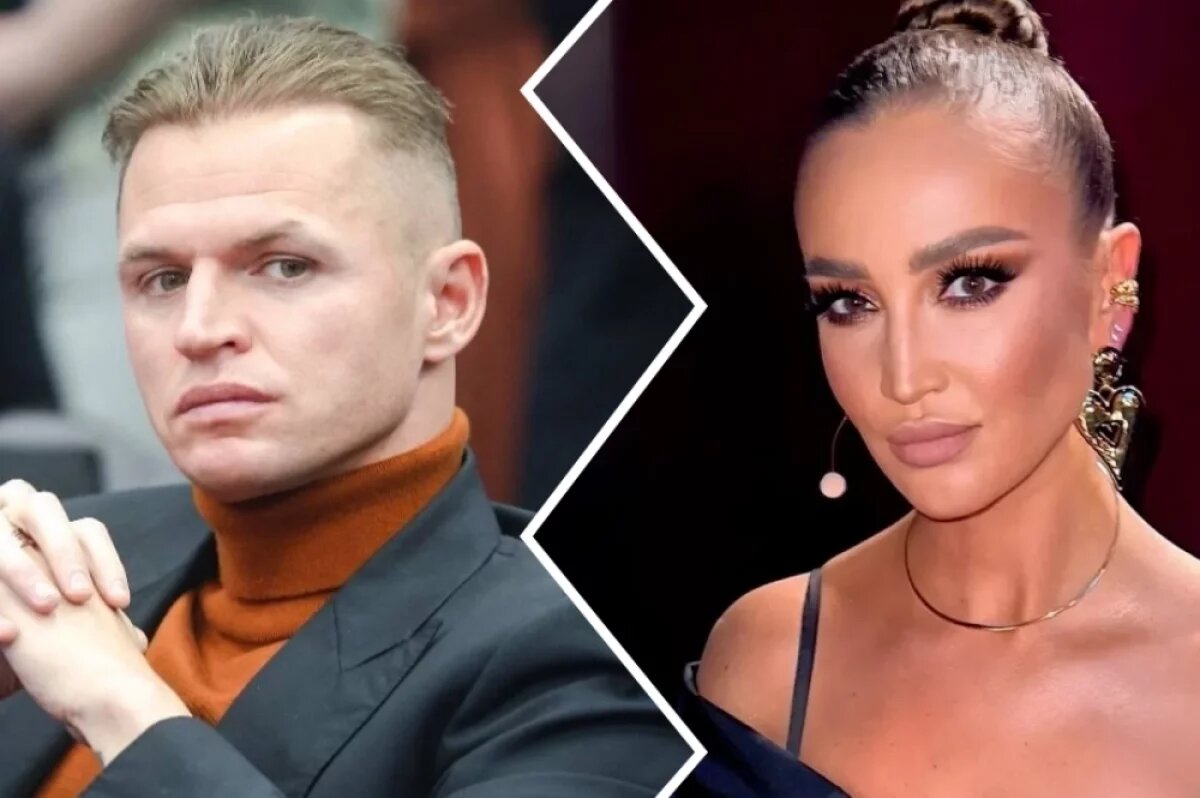    Дмитрий Тарасов, Ольга Бузова.