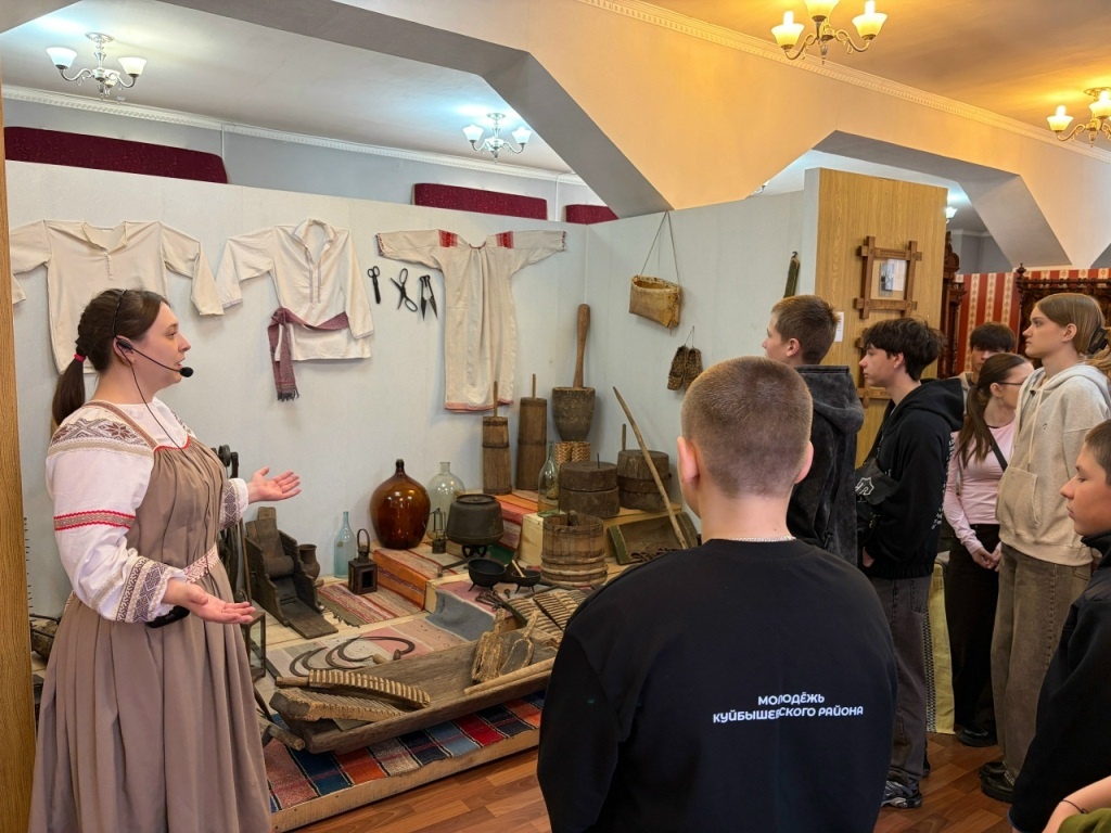    Фото: МКУК "Музейный комплекс" Куйбышева