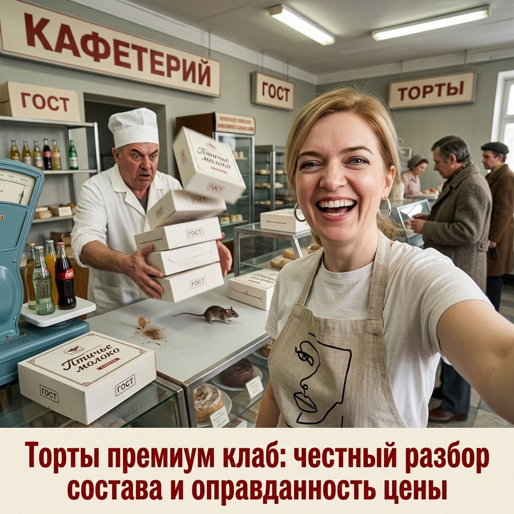    Честный разбор состава и обоснование стоимости премиальных тортов. admin