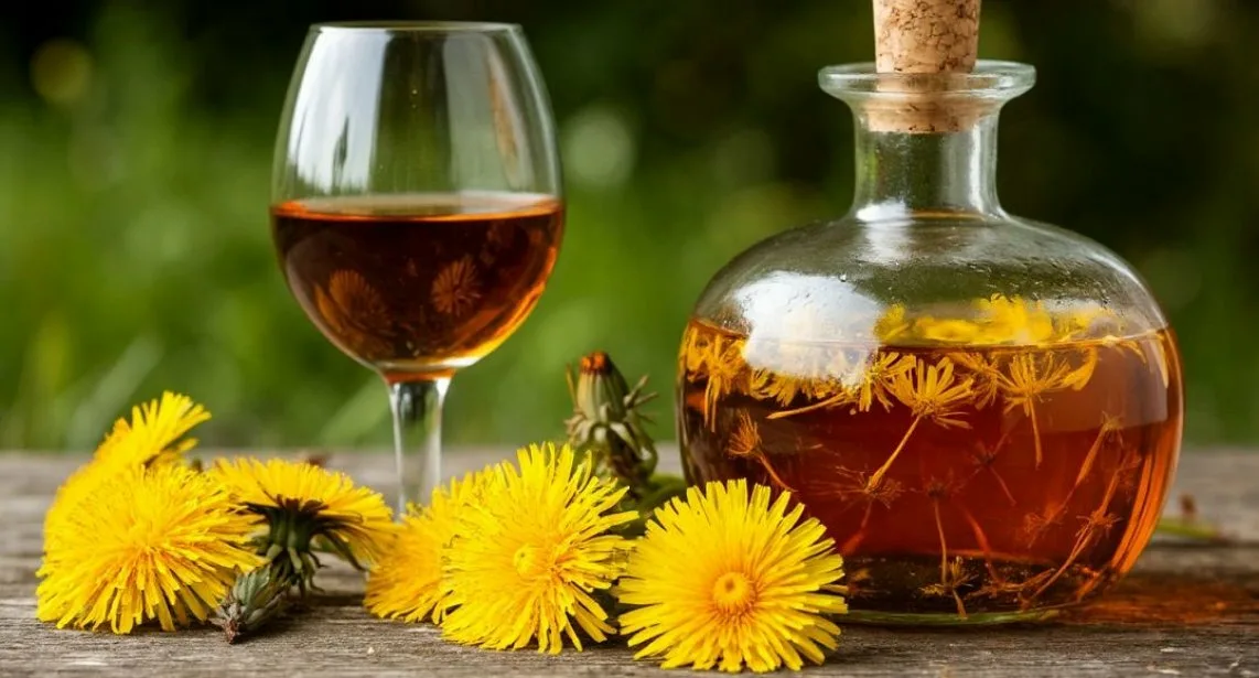 вино из одуванчиков